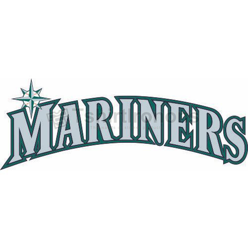 Seattle Mariners T-shirts Iron On Transfers N1921